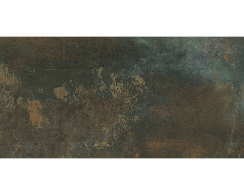 Carrelage sol et mur en grès cérame fin Iron wild 60 x 120 cm