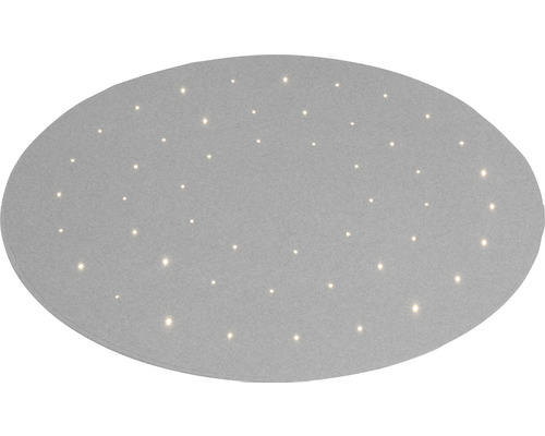 Tapis LED pour sapin de Noël gris clair Ø 100 cm