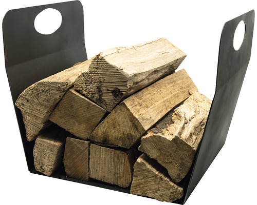 Abri pour bois de chauffage 30x39x29cm anthracite