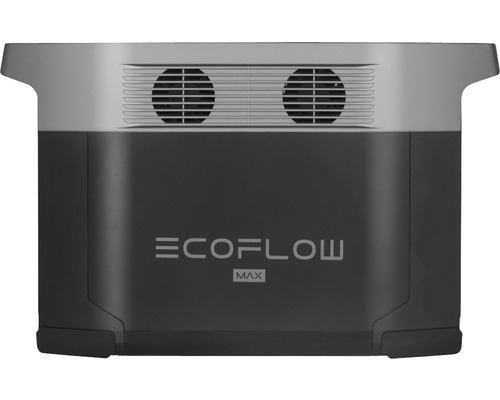 EcoFlow Max Powerstation avec ventilateurs de refroidissement