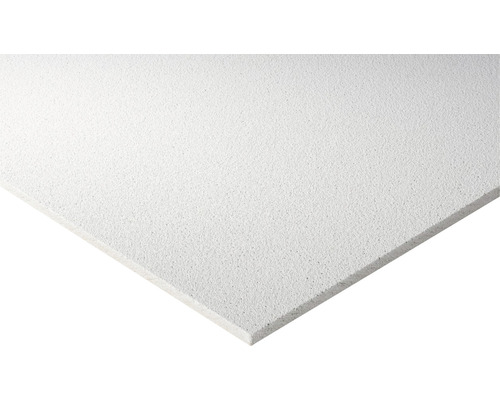 Handmuster zu Knauf AMF Mineralfaserplatte Thermatex Feinstratos micro perforiert Akustikplatte für Decken