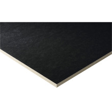 Schwarze MDF-Platte