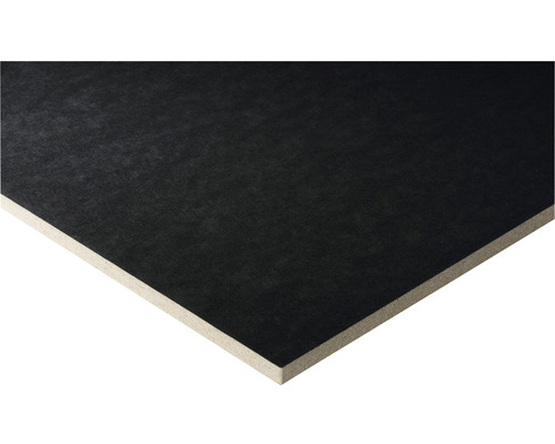 Schwarze MDF-Platte