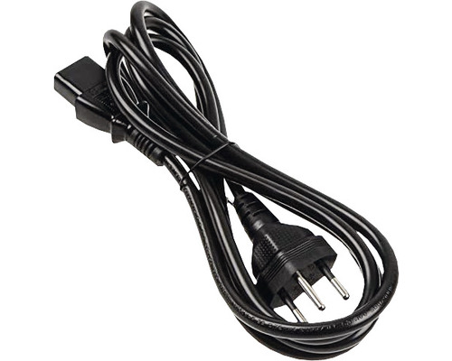 Kaltgerätekabel mit Schutzkontaktstecker