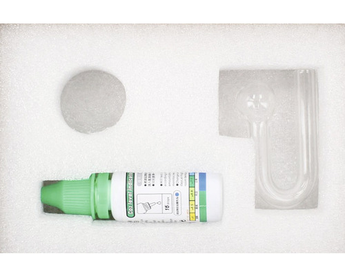 Kit de test permanent de CO2 pour aquarium pour mesurer la teneur en dioxyde de carbone