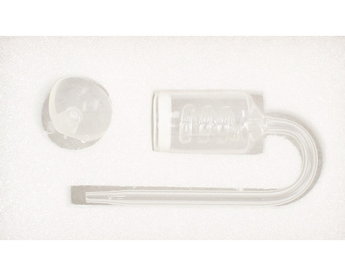 CO2-Diffusor für Aquarien aus Glas