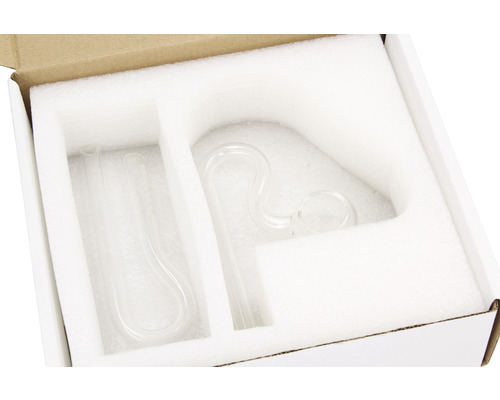 Glaswaren-Set im Karton mit Schaumstoffeinlage