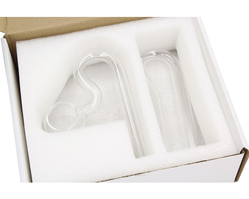 Aquarium Glaswaren Set in Kartonverpackung
