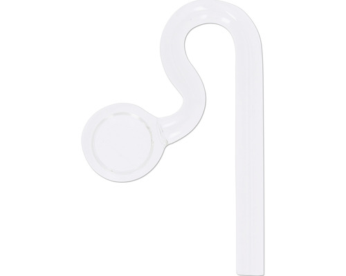 Glasware Aquarienzubehör mit gebogener Form und rundem Element