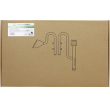Amazing Aqua Skimmer en verre Lily Pipe de sortie pour aquarium en emballage carton