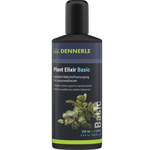 Dennerle Plant Elixir Basic pour plantes d''aquarium, bouteille de 250 ml