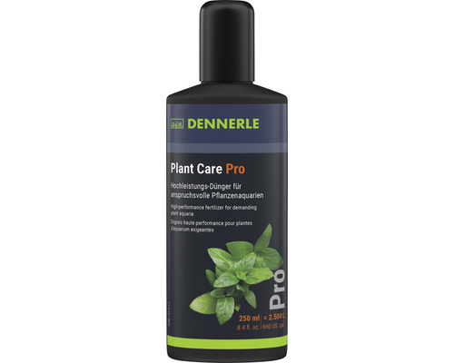 Dennerle Plant Care Pro Pflanzendünger für anspruchsvolle Pflanzenaquarien