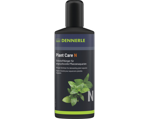 Engrais pour plantes d'aquarium Dennerle Plant Care N, 250ml engrais azoté liquide