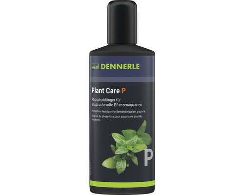 Engrais pour plantes d'aquarium Dennerle Plant Care P, 250ml engrais au phosphate liquide