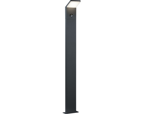 Borne extérieure Pearl détecteur de mouvements LED fixe 8 W 900 lm 3000 K anthracite
