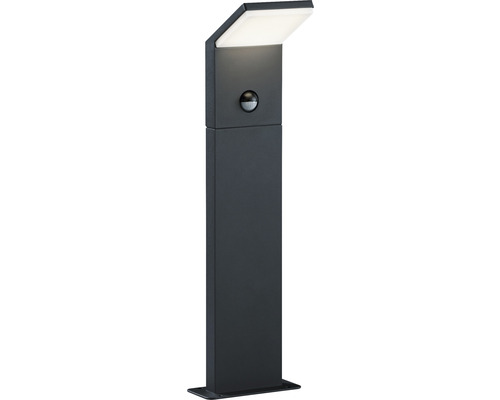 Potelet lumineux Pearl détecteur de mouvements LED fixe 9 W 900 lm 3000 K anthracite