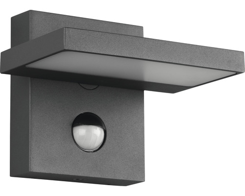 Aussenwandleuchte Horton Bewegungsmelder LED fest verbaut 8 W 1000 lm 3000 K anthrazit
