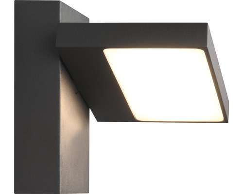 Quadratische LED-Wandleuchte für den Aussenbereich