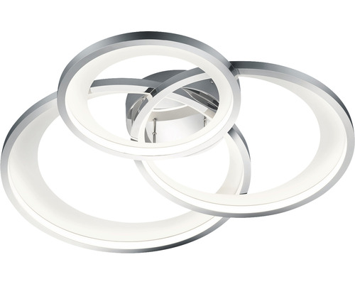 Deckenleuchte mit drei Ringen im modernen Design