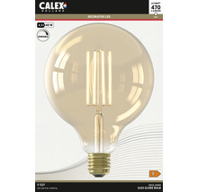 Calex G125 Globus Glühbirne, 4,5 Watt, E27 Fassung