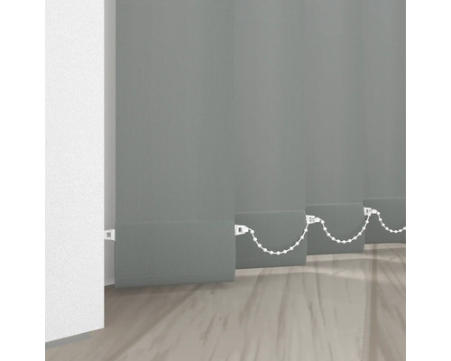 Lamelles verticales pour la décoration de fenêtres