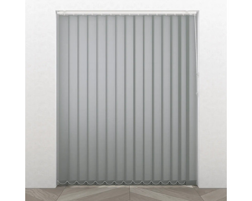 Soluna Lamellen-Set Plain taupe 40x260 cm - HORNBACH