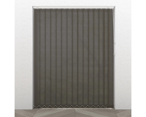 Soluna Set de lamelles papier gris 40x260 cm