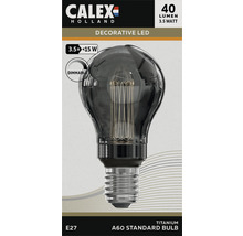 Calex Holland Dekorative LED Lampe, 40 Lumen, 3.5 Watt, E27 A60