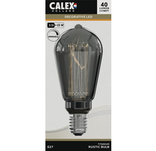 Calex LED Leuchtmittel E27 Titanfarben, 3,5 Watt, dekorativ