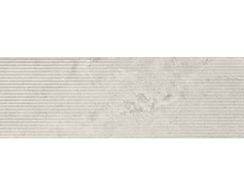 Carrelage décoratif en grès Blind Dolomiti 30x90 cm bone