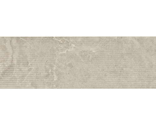 Carrelage décoratif en grès Blind Dolomiti 30x90 cm nut