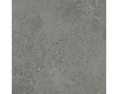 Wand- und Bodenfliese Dolomiti anthracite 60x60cm matt rektifiziert