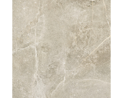 Carrelage sol et mur en grès cérame fin Dolomiti 60x60 cm nut
