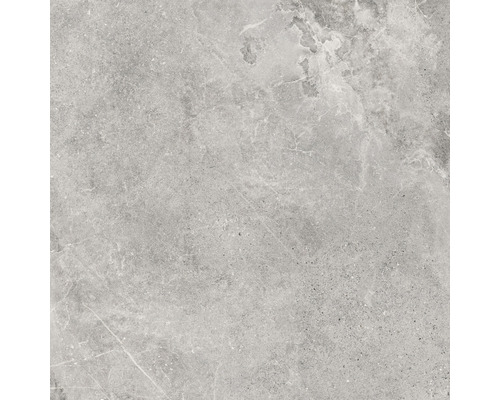 Carrelage sol et mur en grès cérame fin Dolomiti 120x120 cm ash