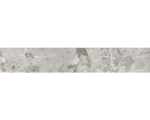 Plinthe de carrelage Dolomiti ash 10x60 cm