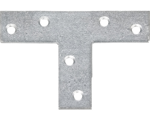 Flachverbinder T-Form 70x50x16 mm sendzimirverzinkt 1 Stück