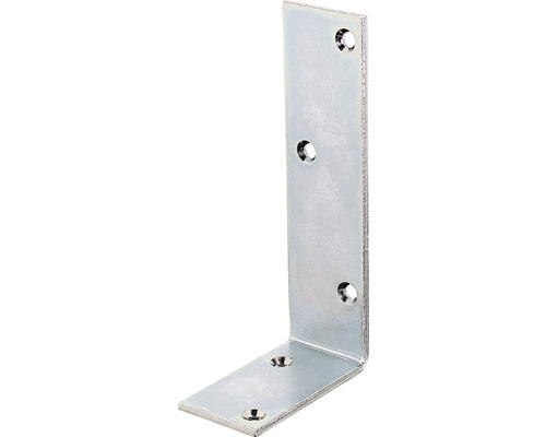 Cornière pour solive 75 x 150 x 40 mm galvanisée, passivation couche épaisse 1 pièce