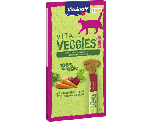 Vitakraft Veggies carottes et baies rouges, 6 pces