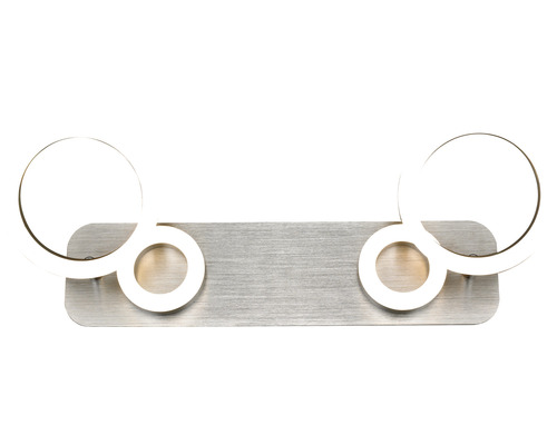 Applique murale avec quatre lampes LED rondes