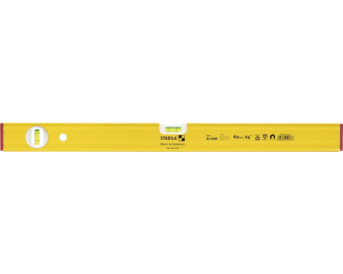 Stabila Wasserwaage 60 cm