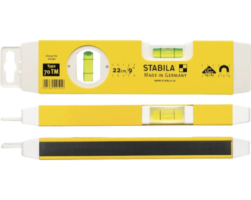 Stabila Wasserwaage, 22 Zentimeter