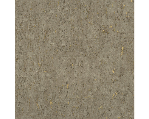 Papier peint intissé 538342 Curiosity paillettes aspect pierre taupe