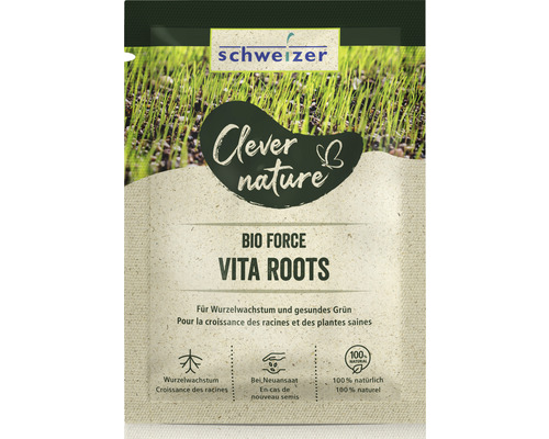 Eric Schweizer Produits de renforcement des plantes Bio Force Vita Roots 20 g