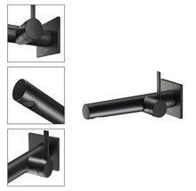 Wandarmatur für das Badezimmer mit Bedienhebel