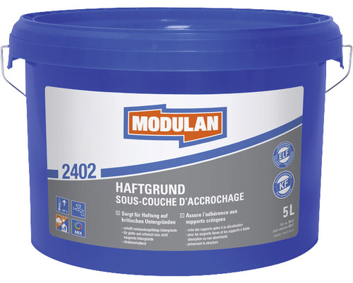 Blauer Eimer Modulan Haftgrund, Inhalt 5 Liter