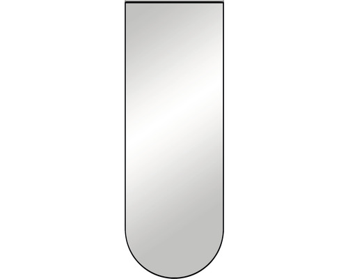 Miroir rectangulaire avec fond arrondi