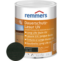 Remmers Dauerschutz-Lasur UV Ebenholz, Lösemittelhaltige Medium-Solid-Lasur in Dose