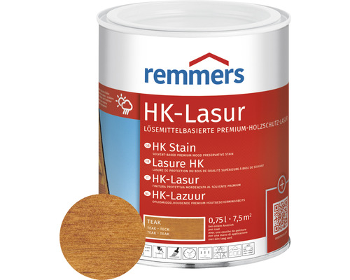 Remmers HK-Lasur teak 750 ml