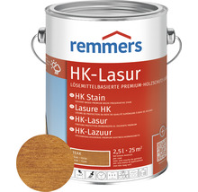 Remmers HK-Lasur Holzschutzlasur Teak, 2,5 Liter Dose