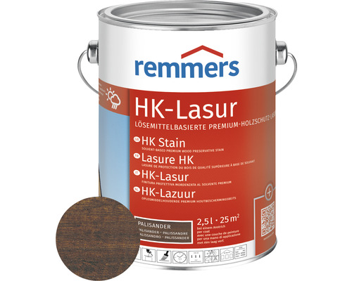 Remmers HK-Lasur palisander 2.5 l